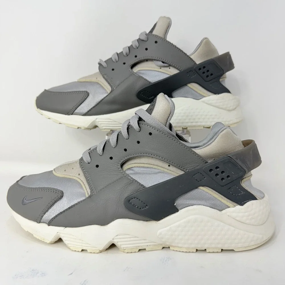 Nike Air Huarache Cool Grey Anthracite Men 11 FB8988-001 Running Shoes